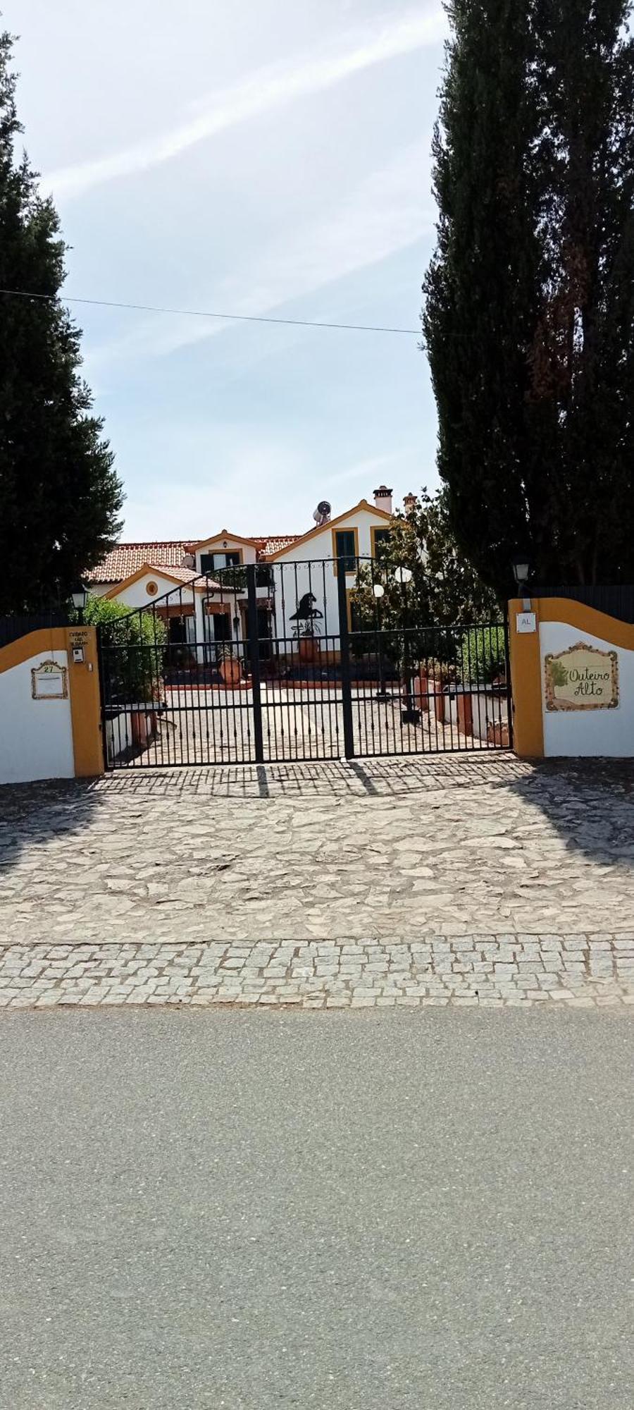 Вілла Quinta Do Outeiro Alto Констансія Екстер'єр фото